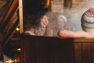 Vaattungin Kämppäkartano: Sauna