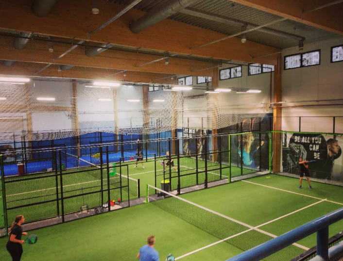 Padelkentät