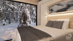 Vaattungin Kämppäkartano: Panorama Hut