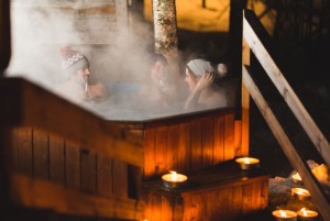 Vaattungin Kämppäkartano: Sauna