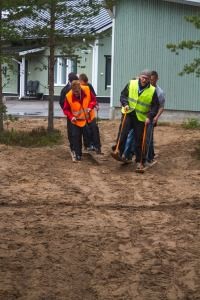 Leikkimieliset hiekkaolympialaiset